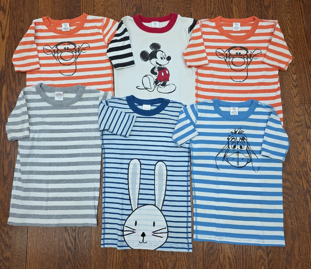 Hanna Andersson Pajama Tops - Size 12